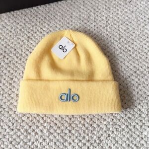 ALO Yoga Kids Sunny Yellow Hat
